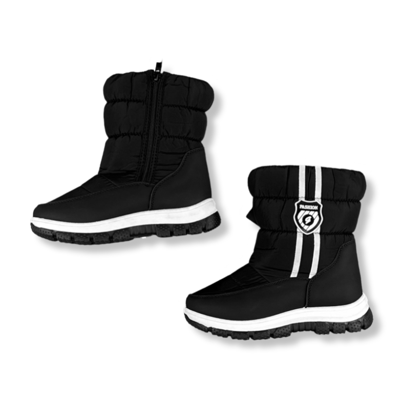 Bota El Camino Impermeable Termico Para Nieve Forrado Con Piel Sintética Unisex La Ropa Americana Chile