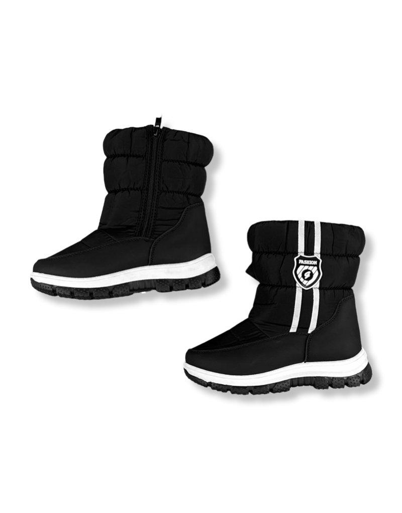 Bota El Camino Impermeable Termico Para Nieve Forrado Con Piel Sintética Unisex La Ropa Americana Chile