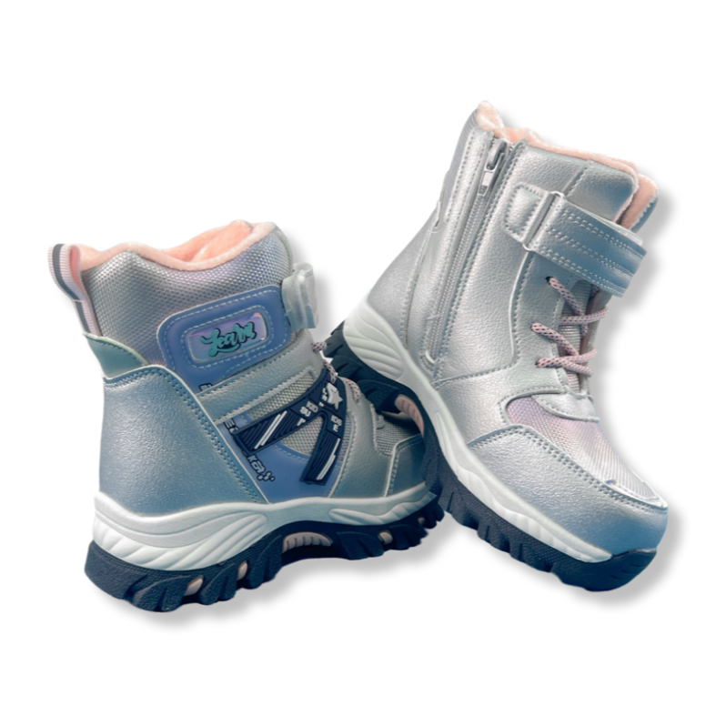 Bota El Camino Impermeable Termico Para Nieve Forrado Con Piel Sintética Niña La Ropa Americana Chile