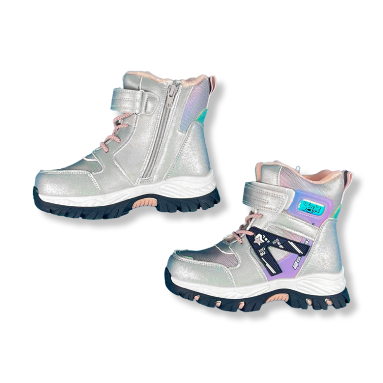 Bota El Camino Impermeable Termico Para Nieve Forrado Con Piel Sintética Niña La Ropa Americana Chile