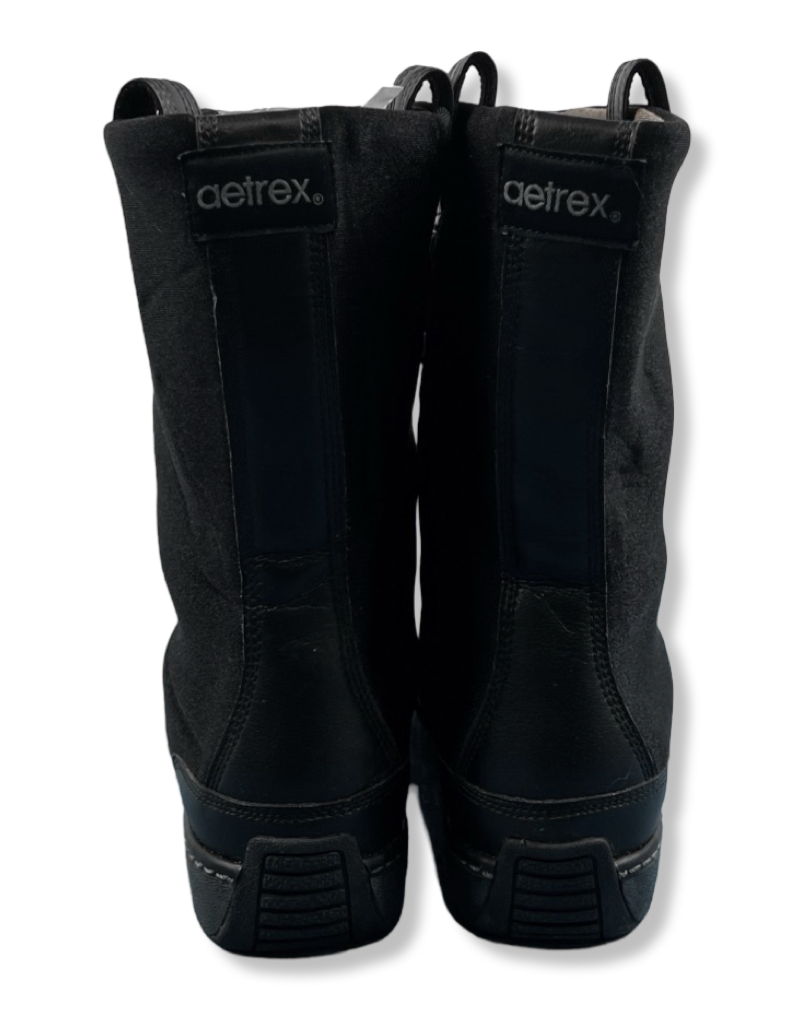 Bota Aetrex Impermeable Termico Para Nieve Negro Mujer La Ropa Americana Chile