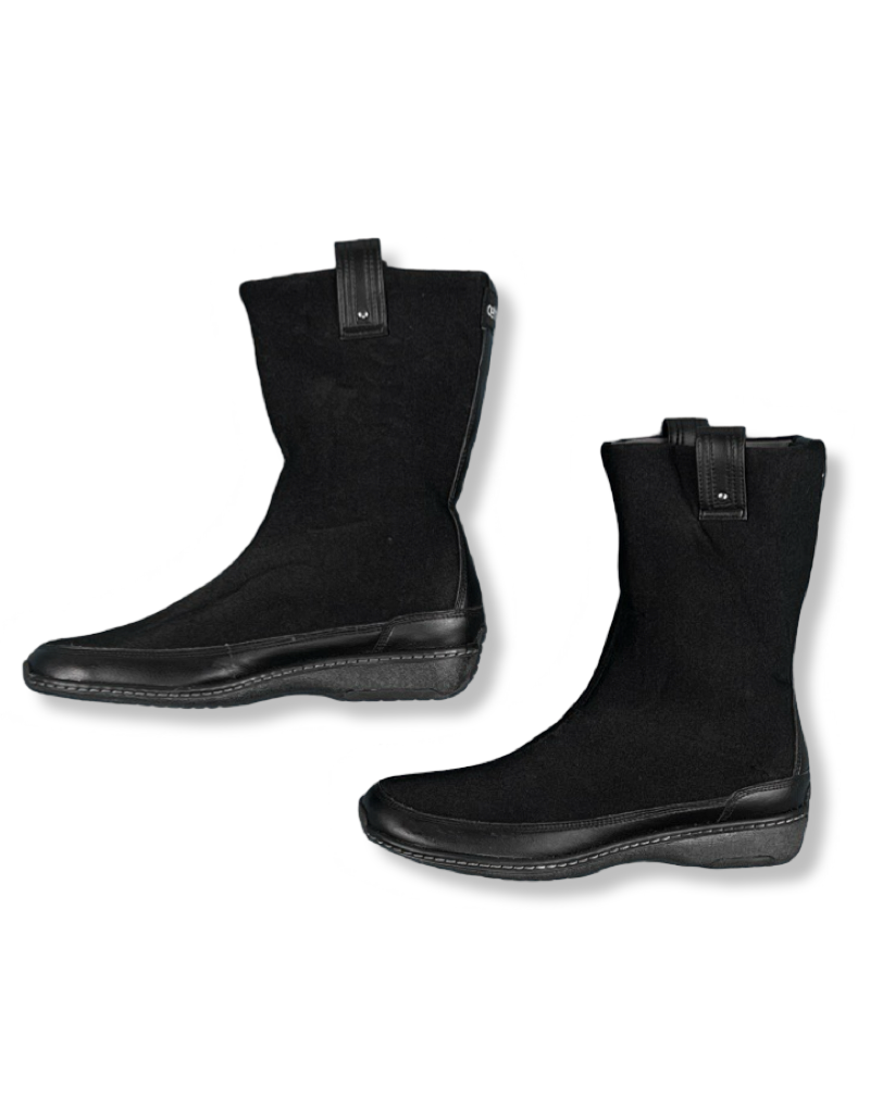 Bota Aetrex Impermeable Termico Para Nieve Negro Mujer La Ropa Americana Chile
