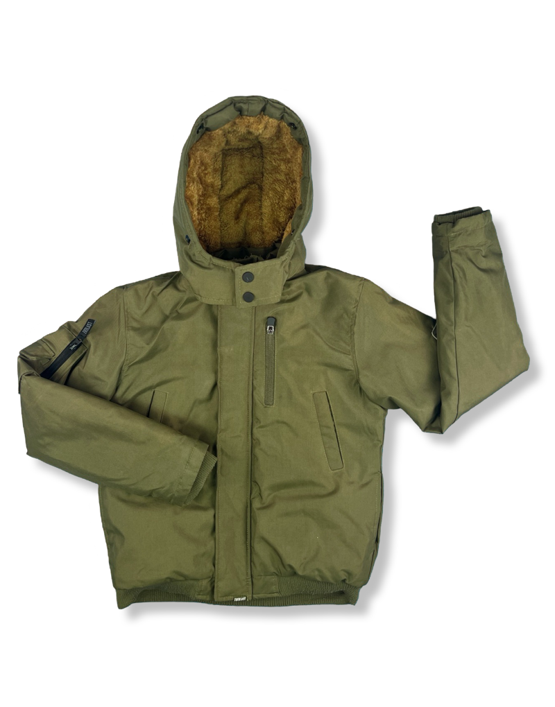 Chaqueta Everlast Térmica Impermeable De Alta Montaña Con Capucha Niño La Ropa Americana Chile