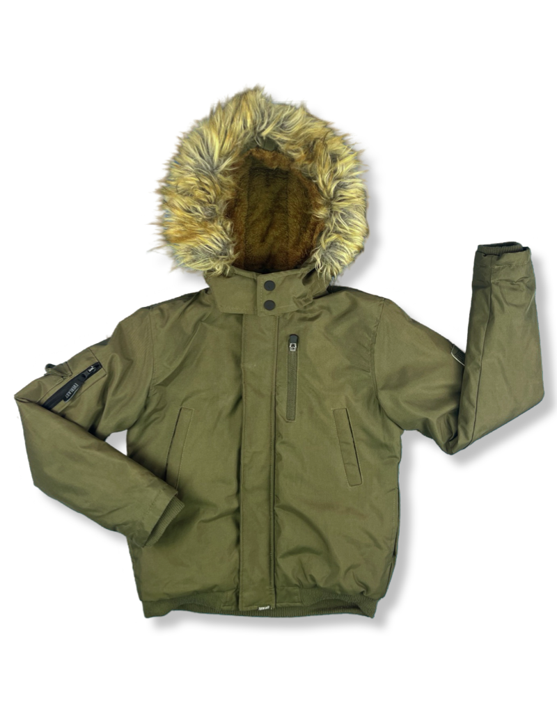 Chaqueta Everlast Térmica Impermeable De Alta Montaña Con Capucha Niño La Ropa Americana Chile