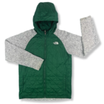 Chaqueta The North Face Termica Con Capucha Verde Mujer La Ropa Americana Chile.