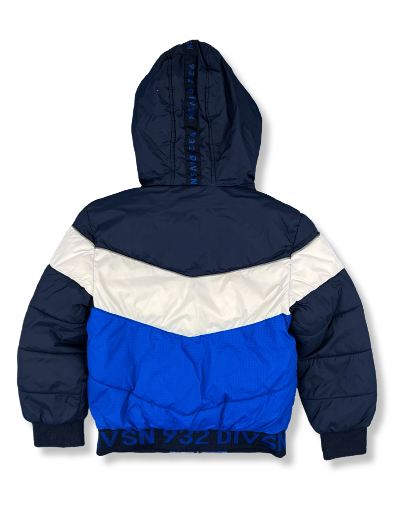 Chaqueta Térmica Con Capucha Azul Niño La Ropa Americana Chile