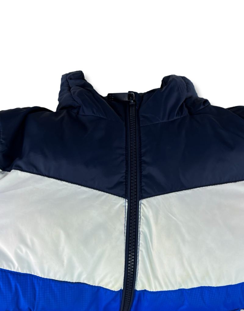 Chaqueta Térmica Con Capucha Azul Niño La Ropa Americana Chile