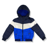 Chaqueta Térmica Con Capucha Azul Niño La Ropa Americana Chile