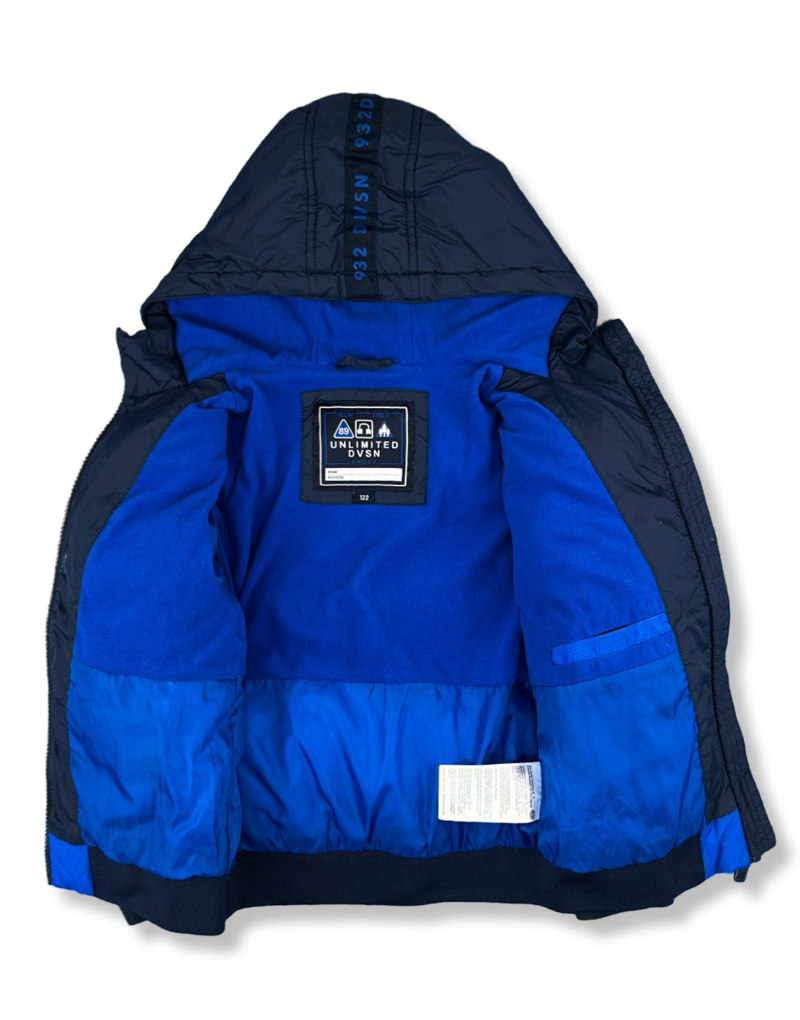Chaqueta Térmica Con Capucha Azul Niño La Ropa Americana Chile