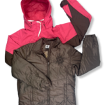 Chaqueta Columbia 3En1 Termica Impermeable Con Capucha De Nieve Y Esquí Mujer La Ropa Americana Chile