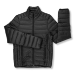Chaqueta Kariban Termica Impermeable De Nieve Y Esquí Negro La Ropa Americana Chile