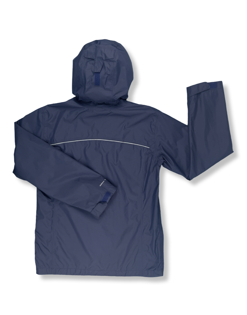 Chaqueta Ligera Columbia Tipo Cortaviento Impermeable Con Capucha Niña La Ropa Americana Chile