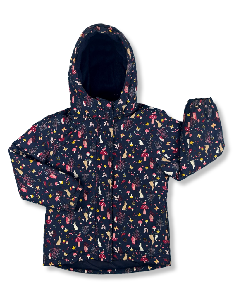 Chaqueta Topolino Térmica Con Capucha Azul Niña La Ropa Americana Chile