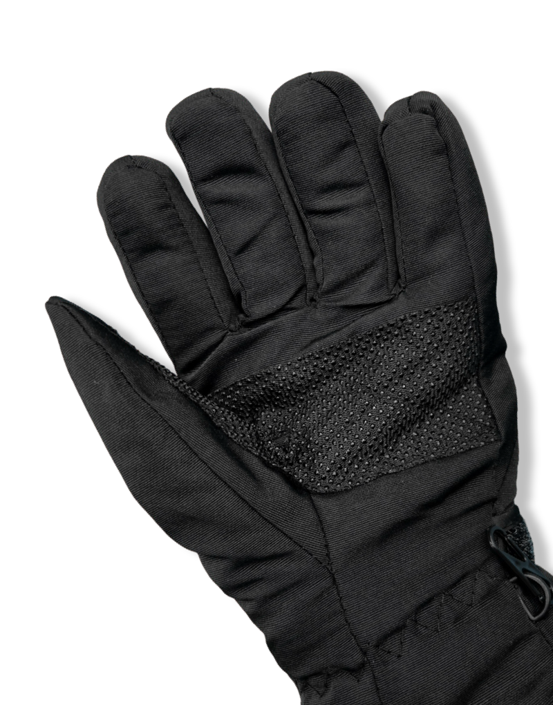 Guantes De Nieve Y Frío Unisex Negro La Ropa Americana Chile