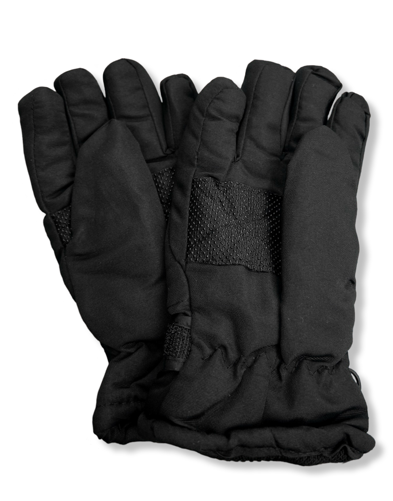 Guantes De Nieve Y Frío Unisex Negro La Ropa Americana Chile