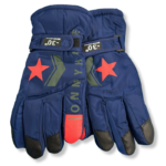 Guantes De Nieve Y Frío Azul La Ropa Americana Chile