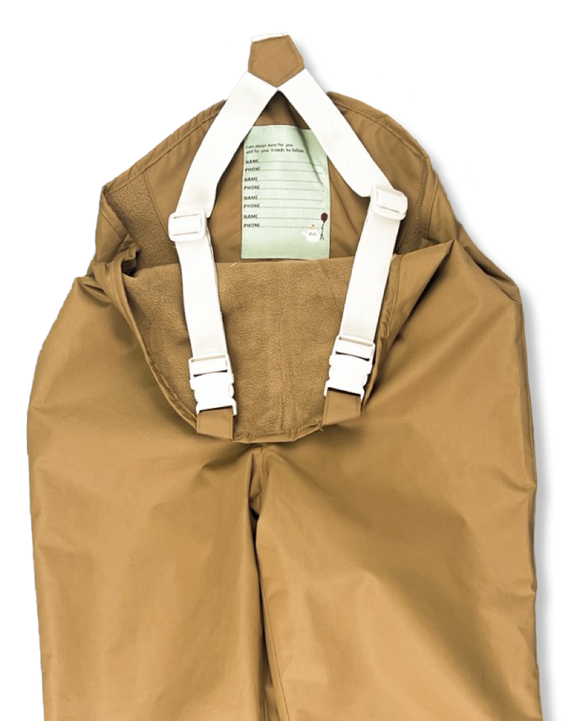 Jardinera TCM Impermeable Térmico De Nieve Y Esquí Mostaza Niño La Ropa Americana Chile