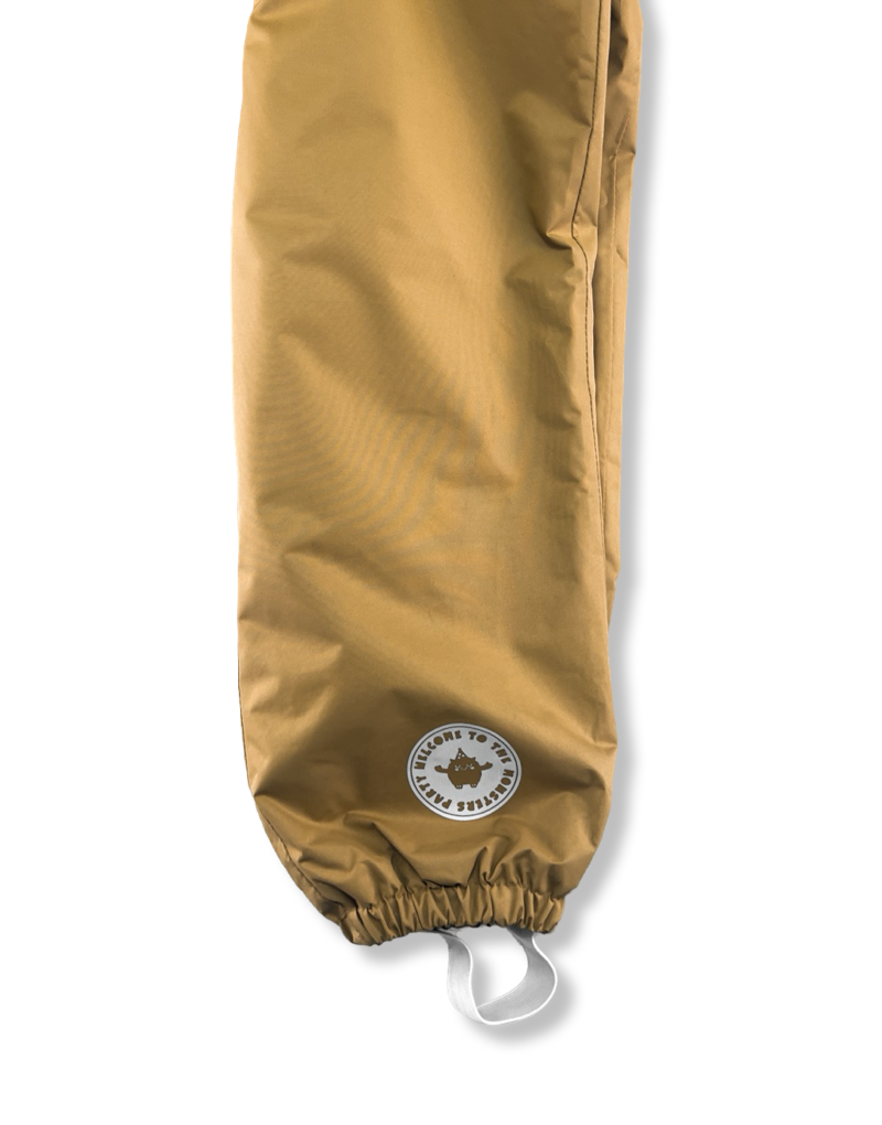 Jardinera TCM Impermeable Térmico De Nieve Y Esquí Mostaza Niño La Ropa Americana Chile