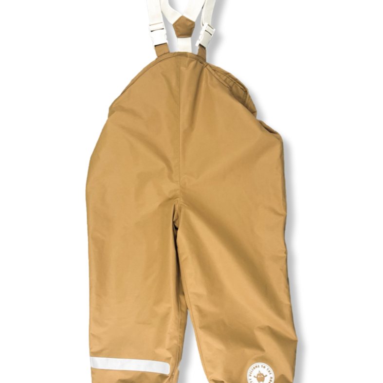 Jardinera TCM Impermeable Térmico De Nieve Y Esquí Mostaza Niño La Ropa Americana Chile