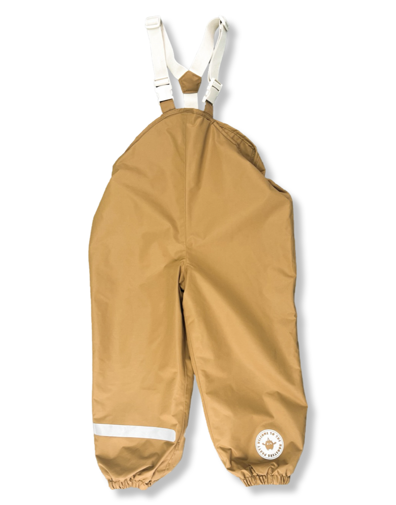 Jardinera TCM Impermeable Térmico De Nieve Y Esquí Mostaza Niño La Ropa Americana Chile