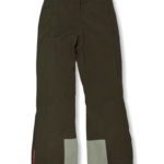 Pantalón Prada Impermeable Térmico De Nieve Y Esquí Verde Mujer La Ropa Americana Chile
