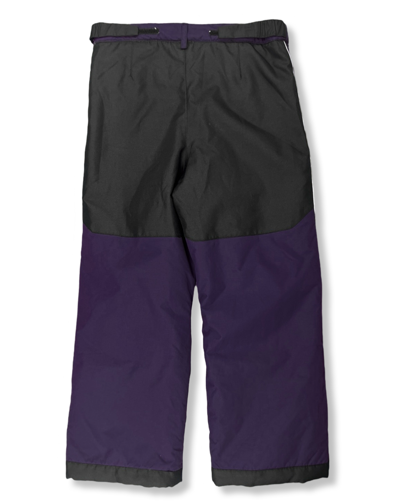 Pantalón H&M Impermeable Térmico De Nieve Y Esquí Morado Niña La Ropa Americana Chile