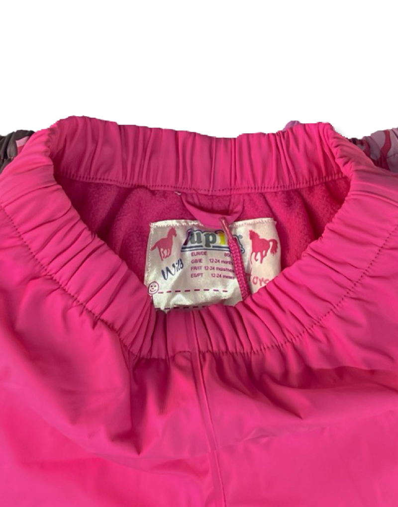 Pantalón Lupilu Full Engomado Impermeable Térmico Fucsia Niña La Ropa Americana Chile