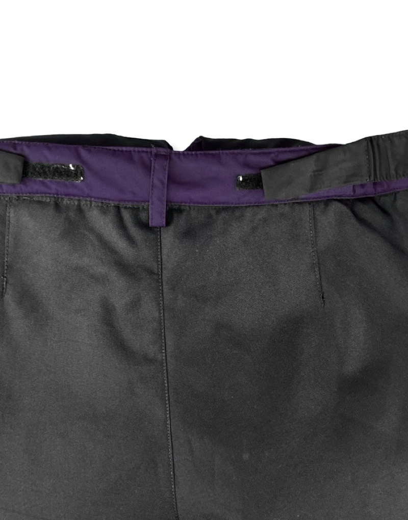 Pantalón H&M Impermeable Térmico De Nieve Y Esquí Morado Niña La Ropa Americana Chile