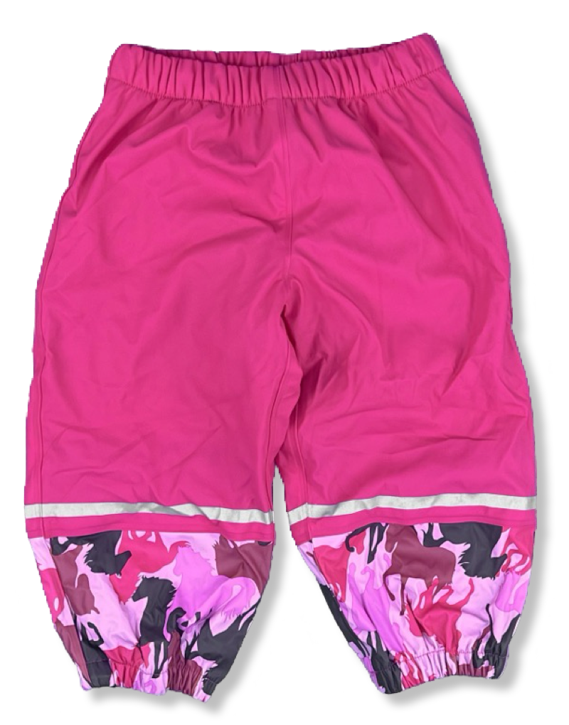 Pantalón Lupilu Full Engomado Impermeable Térmico Fucsia Niña La Ropa Americana Chile