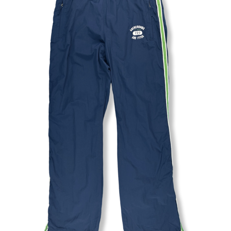 Pantalón Abercrombie&Fitch Buzo Impermeable Térmico Azul Hombre La Ropa Americana Chile