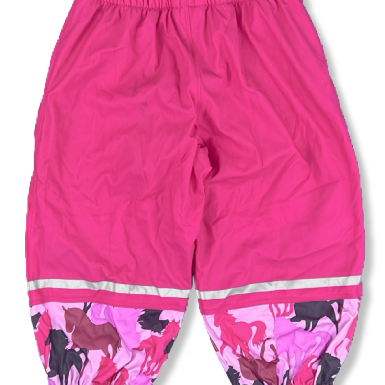 Pantalón Lupilu Full Engomado Impermeable Térmico Fucsia Niña La Ropa Americana Chile