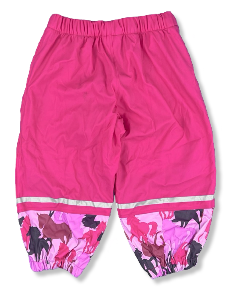 Pantalón Lupilu Full Engomado Impermeable Térmico Fucsia Niña La Ropa Americana Chile