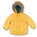 Parka Térmica Con Capucha De Piel Sintética Niño La Ropa Americana Chile