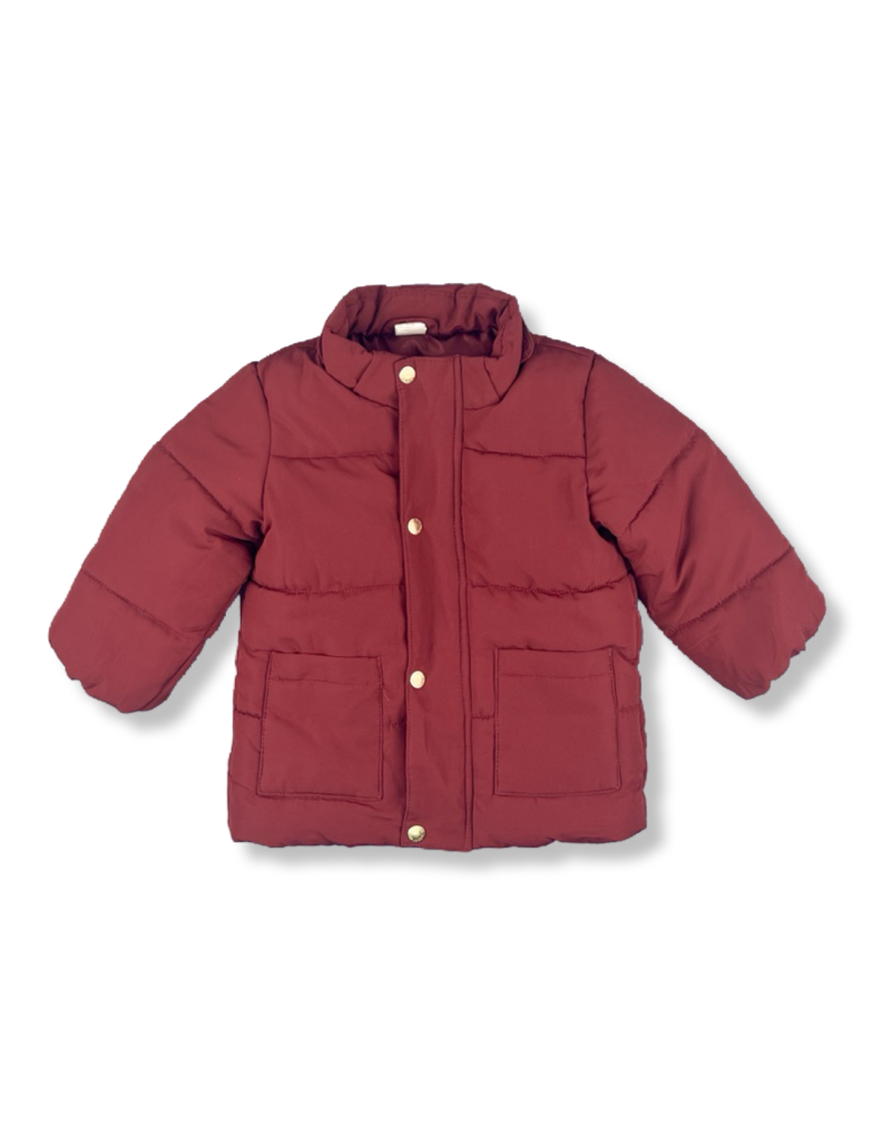 Parka H&M Térmica Burdeo Niña La Ropa Americana Chile