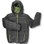 Parka Pocopiano Térmica Con Capucha Niño La Ropa Americana Chile