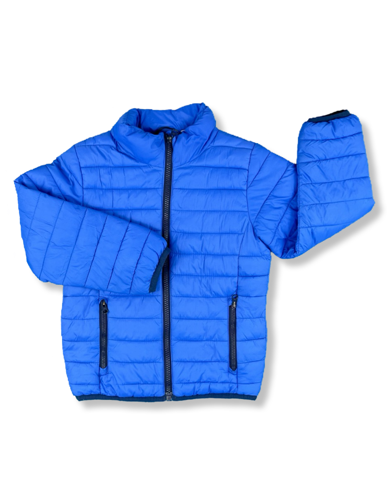 Parka Tik&Tak Térmica Con Capucha Azul Niño La Ropa Americana Chile