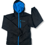 Chaqueta Ligera Columbia Tipo Cortaviento Impermeable Con Capucha Niño La Ropa Americana Chile