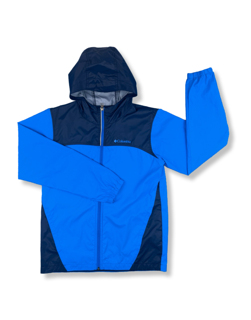 Cortaviento Columbia Impermeable Con Capucha Niño La Ropa Americana Chile