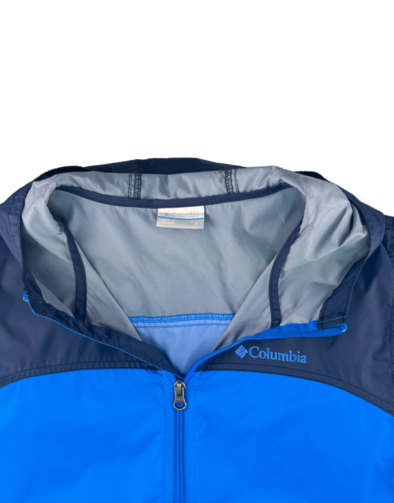 Cortaviento Columbia Impermeable Con Capucha Niño La Ropa Americana Chile