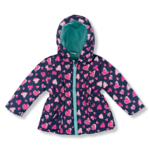 Parka Bubble Gum Térmica Con Capucha Niña La Ropa Americana Chile