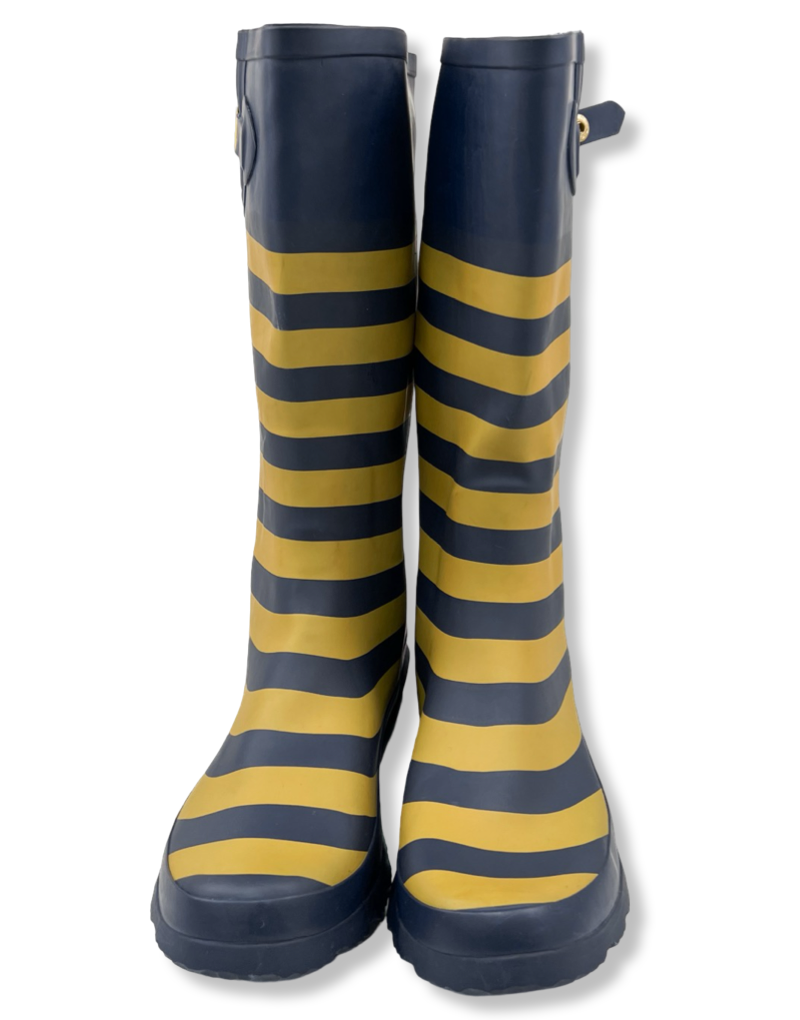 Bota De Agua Engomada Con Franjas Unisex La Ropa Americana Chile