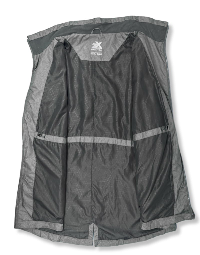 Chaqueta ZeroXPosur Térmica Gris Mujer La Ropa Americana Chile
