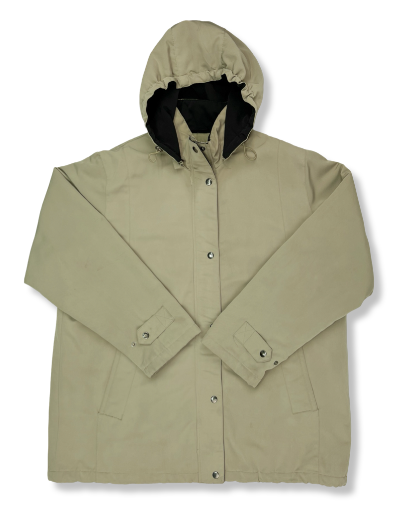 Chaqueta White Stag Térmica Con Capucha Beige Mujer La Ropa Americana Chile