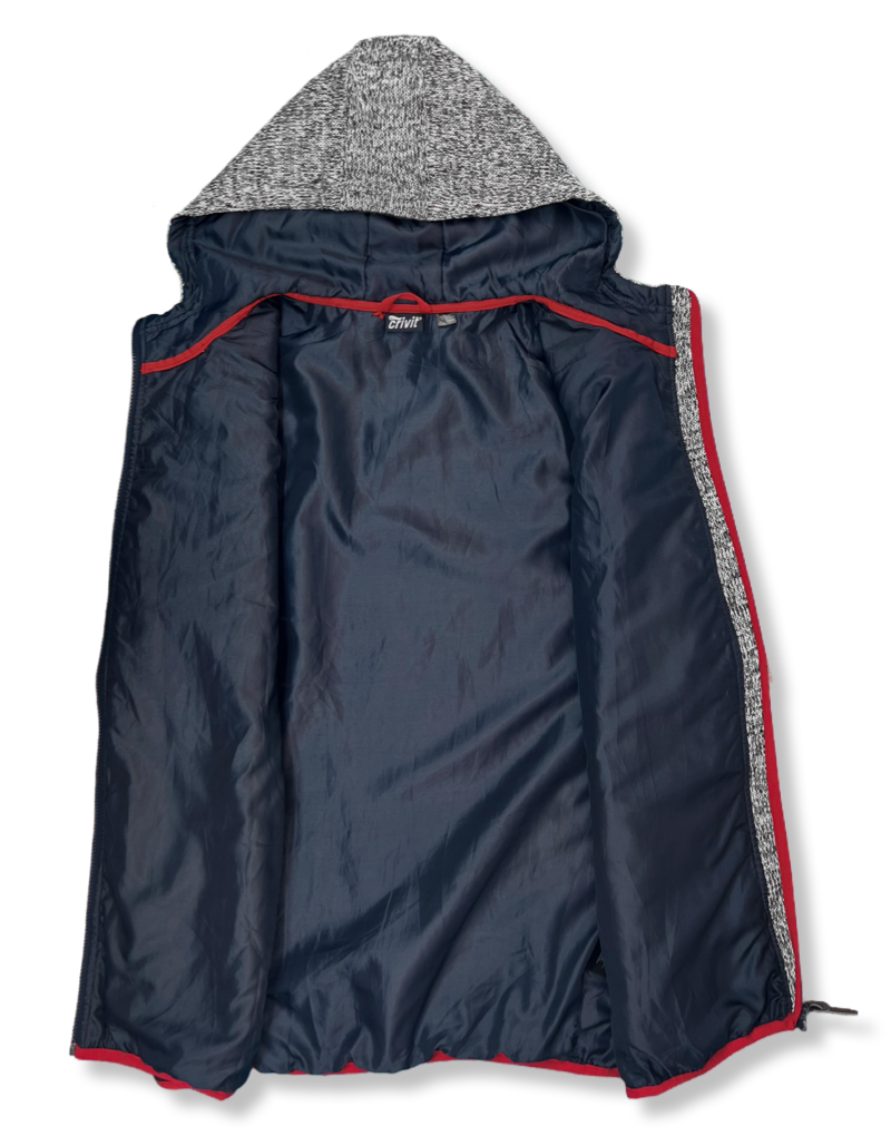 Chaqueta Crivit Térmica Con Capucha Hombre La Ropa Americana Chile