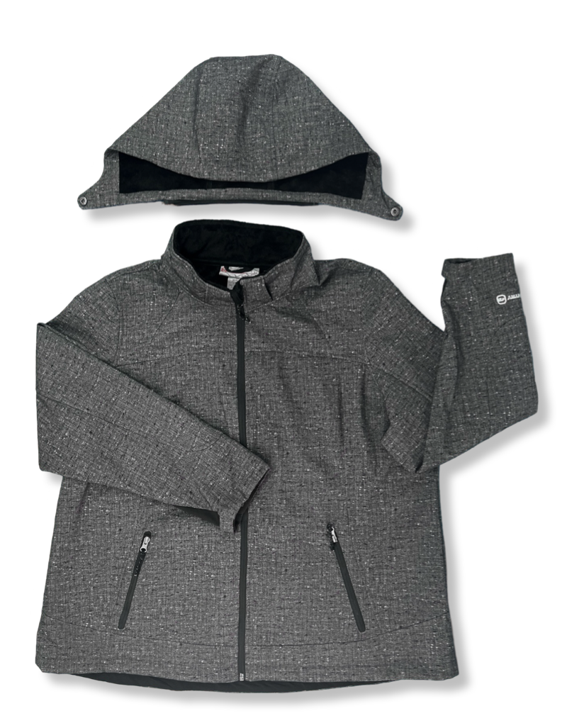 Chaqueta Free Country Softshell Repelente Al Agua Térmica Con Capucha Mujer La Ropa Americana Chile