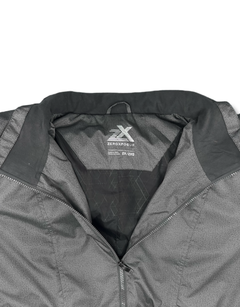 Chaqueta ZeroXPosur Térmica Gris Mujer La Ropa Americana Chile
