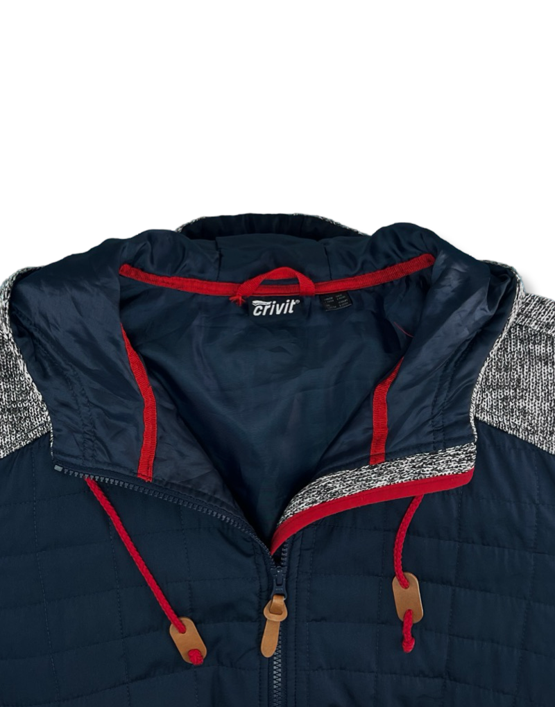 Chaqueta Crivit Térmica Con Capucha Hombre La Ropa Americana Chile