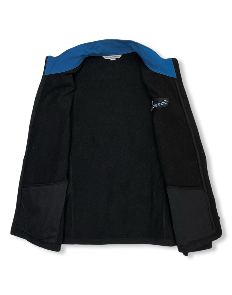 Chaqueta Port Authority Softshell Repelente Al Agua Térmica Negro Mujer La Ropa Americana Chile