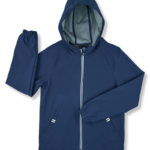 Chaqueta George Softshell Repelente Al Agua Térmica Azul Niño La Ropa Americana Chile