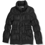 Chaqueta Zara Térmica Con Pluma Negro Niña La Ropa Americana Chile.